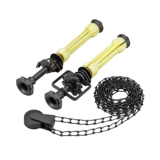 [VPD-DSMC2] Sistema de cadenas para papel Impact Varidrive with Silver Metal Chain