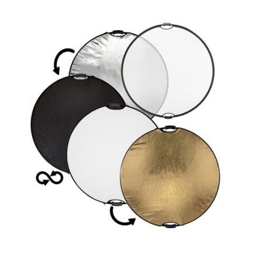 [R2542-51] Reflector circular plegable Impact 5 en 1 con asas (42")