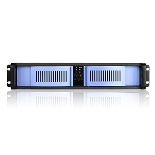 [D-200-BLUE] Case para servidor en Rack iStarUSA Group KIT- 2U Compact Rackmount (D-200-BLUE)