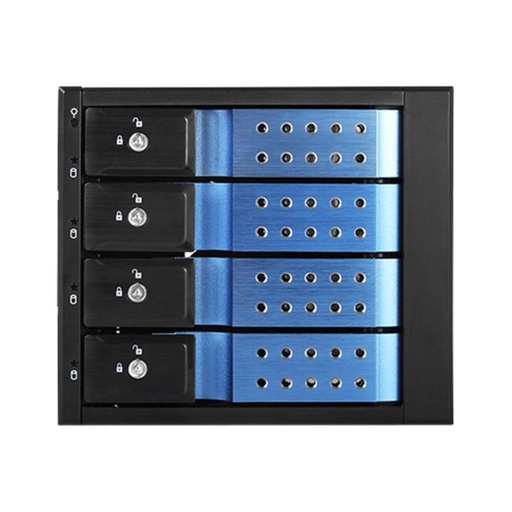 [BPN-DE340HD-BLUE] Accesorio para servidor BPN-DE340HD-BLUE Trayless 3x 5.25" to 4x 3.5" 12Gb/s HDD Hot-swap Rack