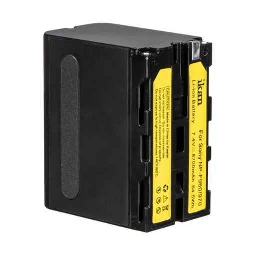 [IBS-970] Bateria tipo L - IBS-970 (Black) Ikan