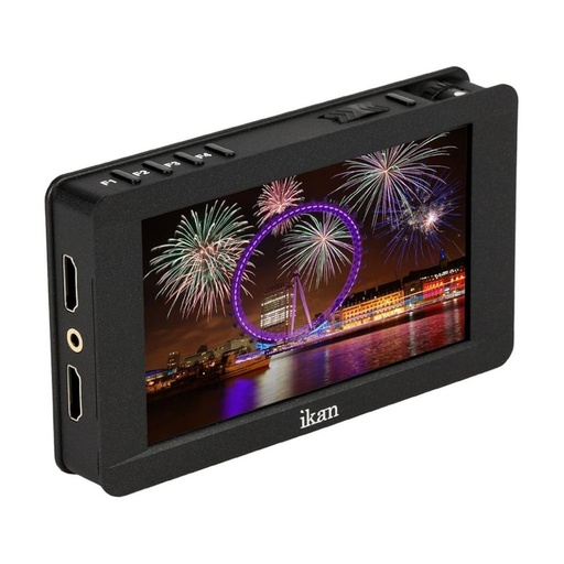 [DH5e-DK] monitor de campo de cámara HDMI Ikan DH5e-DK-S |   de 5 pulgadas 4K para Sony L