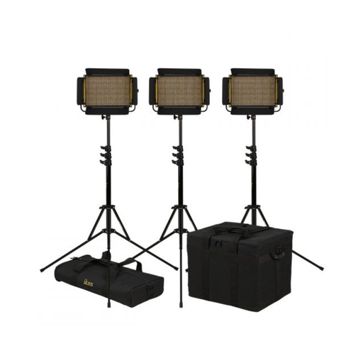 [OYB5-3PT-KIT] Luces Onyx Half x 1 Bi-Color LED 3-Point LED Light Kit Ikan