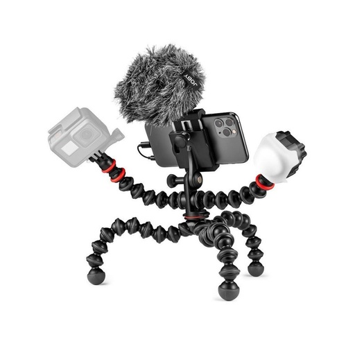[JB01645] Soporte para celular en kit JOBY GorillaPod  Vlogging