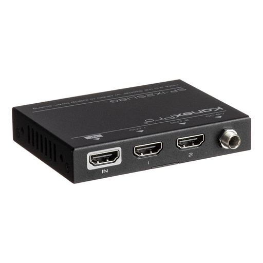 [SP-1X2SL18G] Distribuidor HDMI 4K Delgado 1x2 KanexPro SP-1X2SL18G