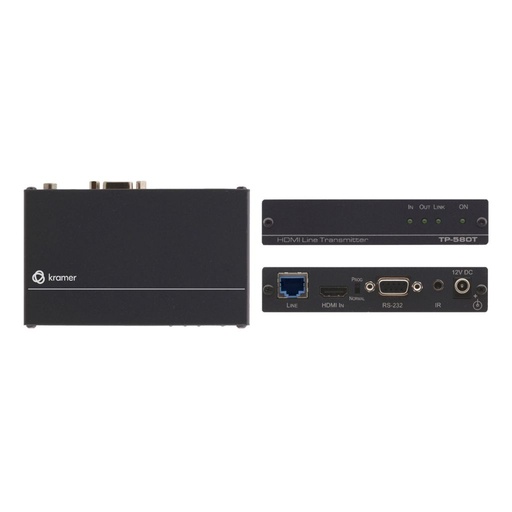 [TP-580R] Receptor  HDBaseT Kramer TP-580R