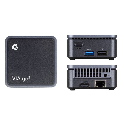 [VIA-GO2] Colaboración y Presentación inalámbrico VIA-GO 4K