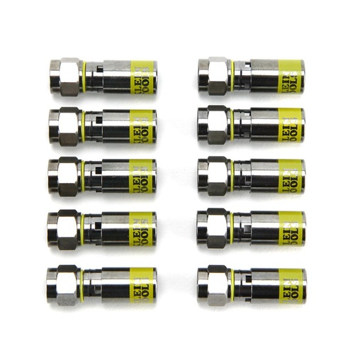 [VDV812-606] Conectores de compresión universales F RG6/6Q