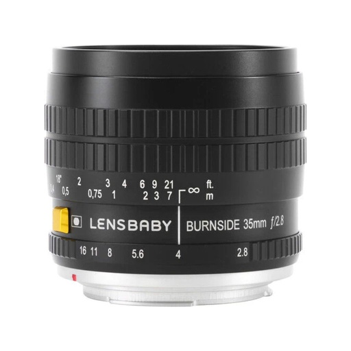 [LBB35CRF] Lente  35mm f/2.8 para Canon RF Lensbaby Burnside