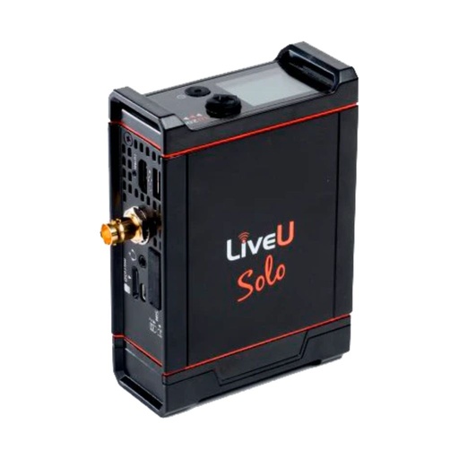 [LU-SOLO + PREMIUM 1YR+] LiveU Solo Con 1 año LRT