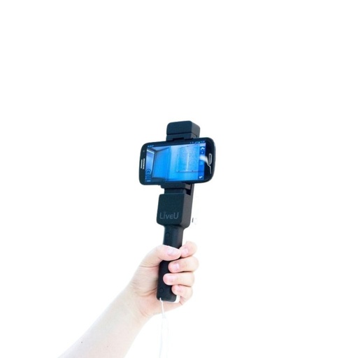 [LU-GRP-00] Estabilizador LIVEU LU-GRP-00 - LIVEU SMART GRIP FOR LU-SMART APP.