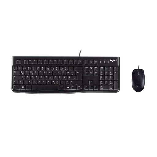 [DESKTOP-MK120] Teclado y Mouse Combo