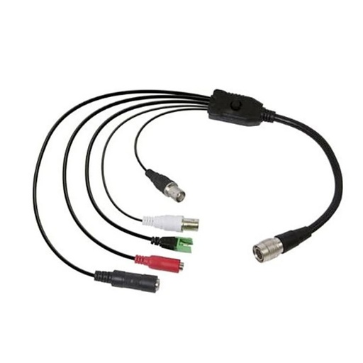 [CV-GNLK-CBLE] Cable  para control de Marshall Electronics Breakout for Select Genlock Cameras