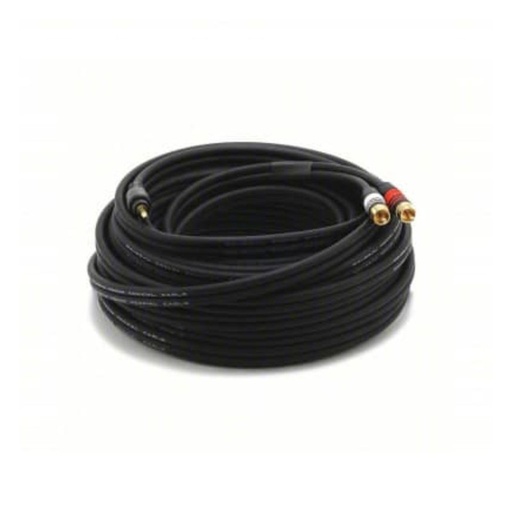 [5603] Cable Audio Black, Length 50 ft, PVC Jacket Material