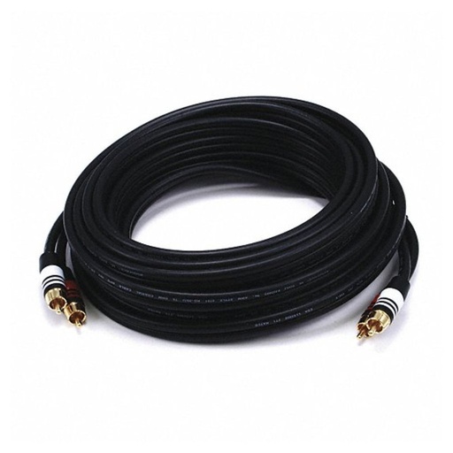 [2866] Cable Monoprice RCA de 25FT