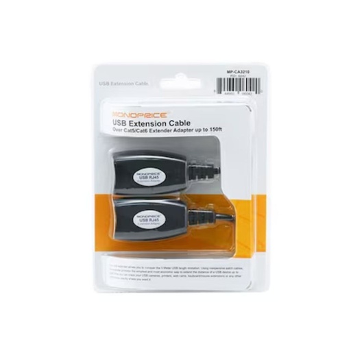 [6042] USB Extender sobre CAT5E o CAT6 conexión de hasta 150 pies