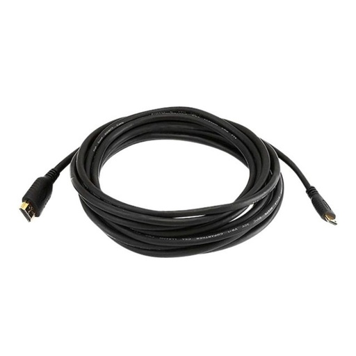 [7648] Cable HDMI  a HDMI Mini Monoprice Standard   - 1080i@60Hz, 4.95Gbps, 30AWG, 10ft, Black