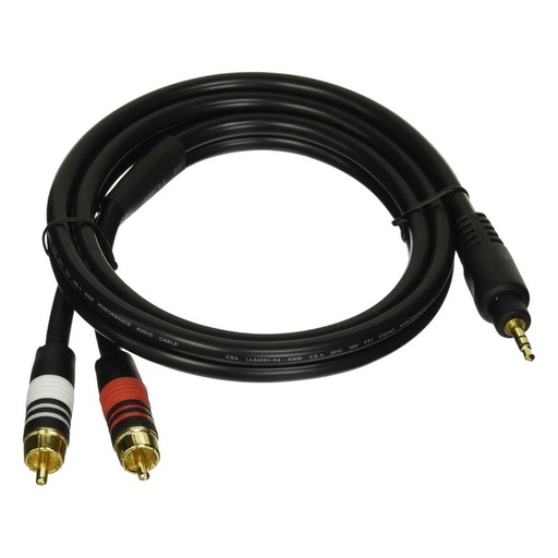 [5597] Cable Monoprice RCA Macho 3.5mm de 3FT
