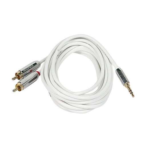 [9301] Cable Monoprice 3.5mm a 2 RCA Macho de 10FT