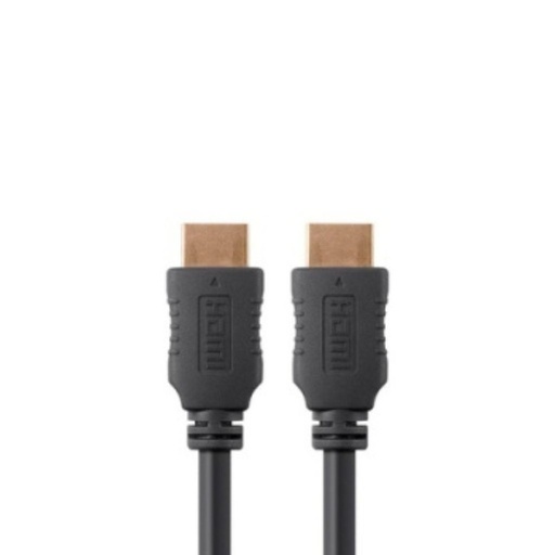 [4958] Cable HDMI Monoprice 4K High Speed 8ft - 18Gbps Black