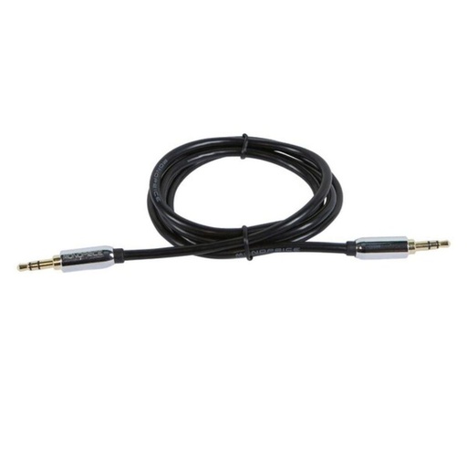 [9764] Cable Monoprice de 3.5mm a 3.5mm de 3FT
