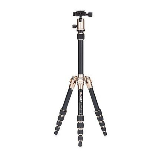 [A0350Q0A] Trípode de viaje MeFOTO BackPacker (dorado)