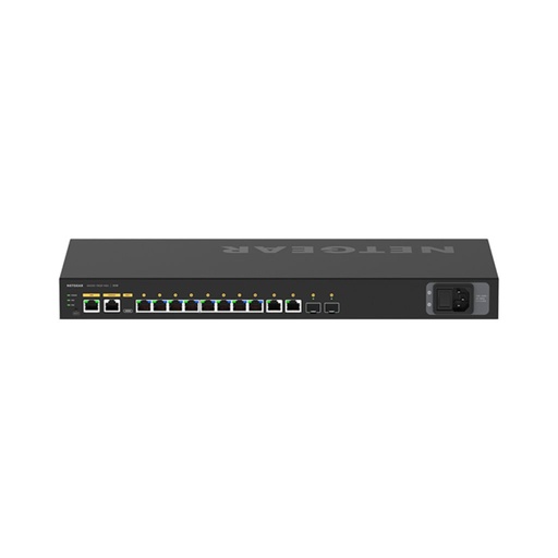 [GSM4212P-100NAS] Swtich de Red Netgear AV Line M4250 GSM4212P 8-Port Gigabit PoE+
