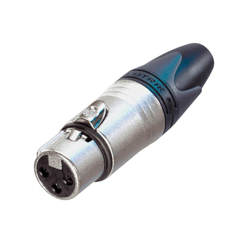 [NC3FXX] Conector Neutrik NC3FXX Female 3-Pin XLR Connector