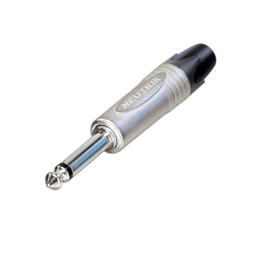 [NP2X] Conector macho Neutrik NP2X de 2 polos de 1/4 "
