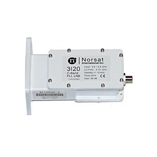 [NOR-3120F] LNB Norsat 3120F C band PLL