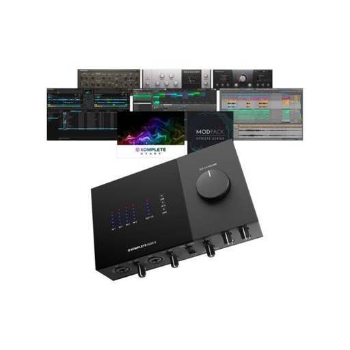 [26440] Interfaz de audio Native Instruments KOMPLETE AUDIO