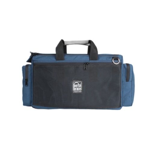 [CAR-2CAMS] Maleta Porta Brace CAR-2CAMS para Camara de Video (AZUL)