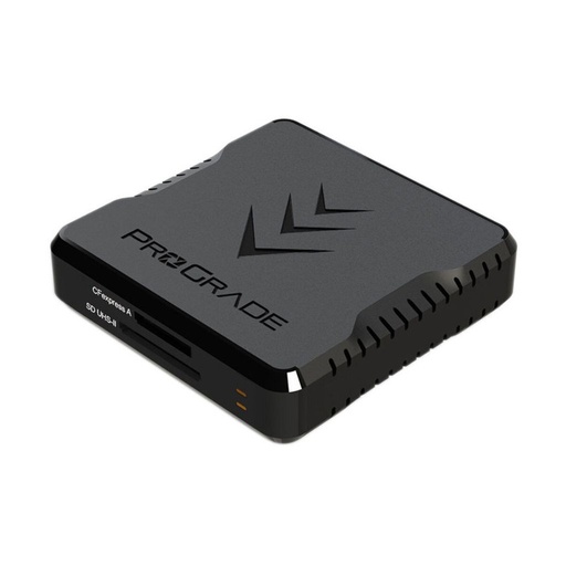 [PGRWCFXTASDANA] Lector de memoria SDXC  ProGrade Digital CFexpress Type A & UHS-II  Dual-Slot USB 3.2 Gen 2