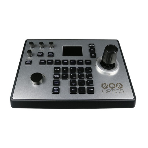 [PT-JOY-G4] Controlador de joystick serie/IP PTZOptics PT-JOY-G4 (4.ª generación)