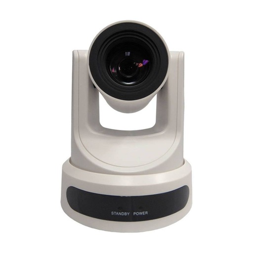 [PT30X-NDI-WH] Cámara para conferencias y retransmisiones PTZOptics 30X-NDI (blanca)