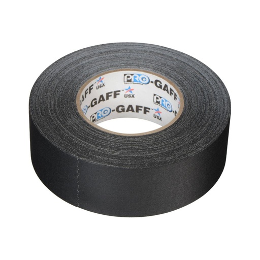 [001UPCG255MBLA] ProTapes Pro Gaffer Tape (2" x 55 yd, Black)