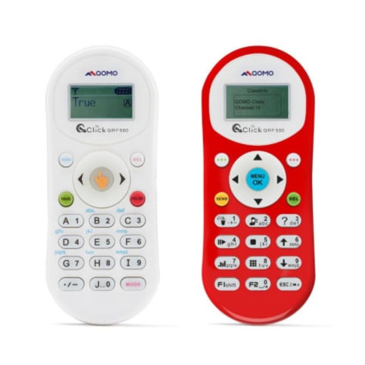[QRF532] Controles remotos de radiofrecuencia para estudiantes