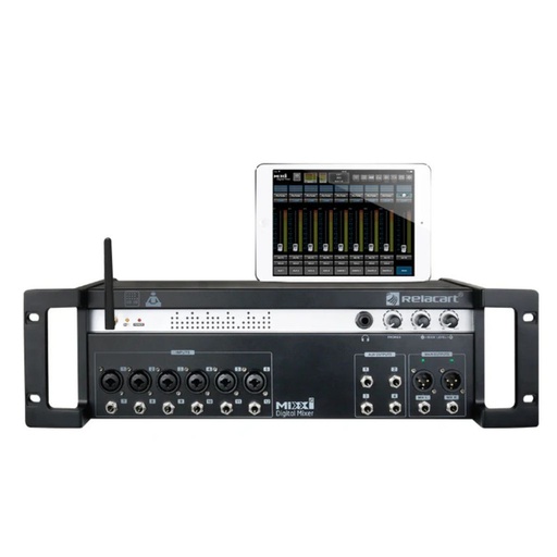 [MIXX12] Consola digital de Rack control por tablet
