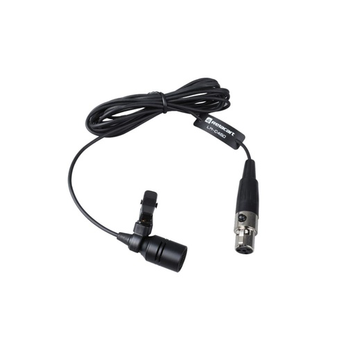 [UT-2+LM-C460] Transmisor de petaca inalámbrico con micrófono lavalier unidireccional