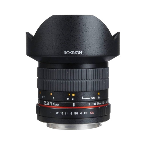 [FE14M-C] Lente Rokinon 14mm f/2.8 IF ED UMC Lens For Canon EF
