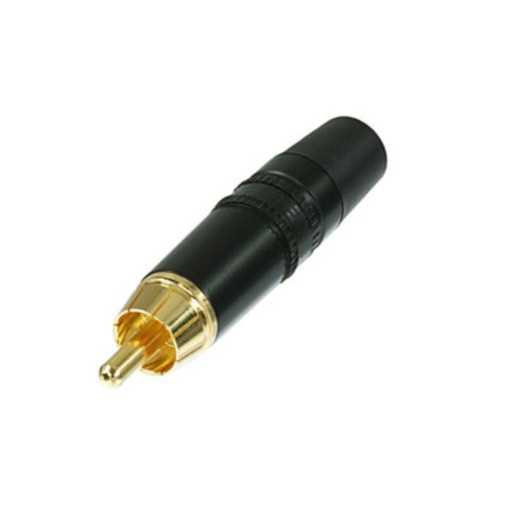 [NYS373-0] NYS373-0 RCA Phono Plug (Black)