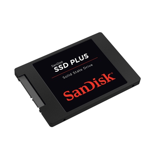 [SDSSDA-480G] Disco DUro SanDisk 480GB SSD Plus SATA III 2.5" Internal SSD