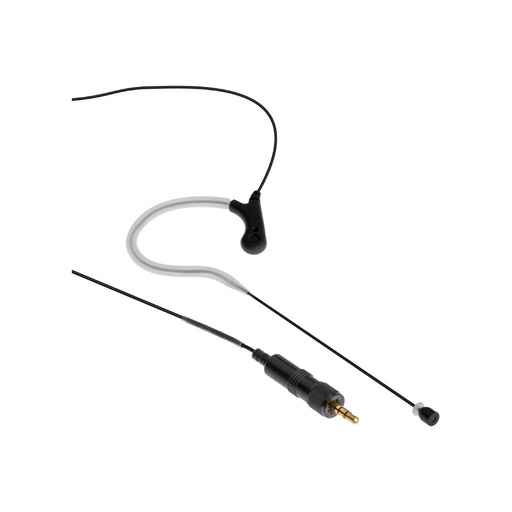 [UEM-155-35H-BK] Microfono Senal UEM-155-35H-BK Omni Earset Microphone with 3.5mm Locking Connector for Sennheiser Transmitters (Black)