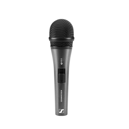 [E825-S] Sennheiser e825S Micrófono dinámico cardioide de mano con interruptor de encendido/apagado