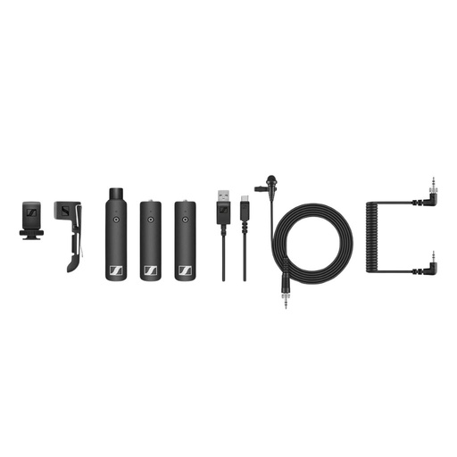 [XSW-D PORTABLE LAVALIER SET] Microfono Inalámbrico Sennheiser XSW-D PORTABLE LAVALIER SET Digital Camera-Mount  (2.4 GHz) 508488