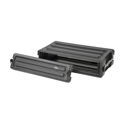 [1SKB-R2S] Case transporte Shallow  con rieles de acero