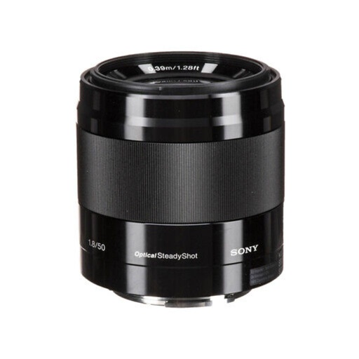 [SEL50F18/B] Lente Sony E 50 mm f/1.8 OSS (negro)