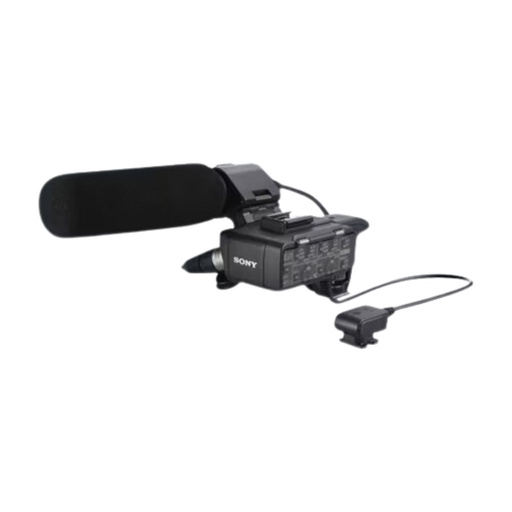 [XLR-K1M] Microfono con adaptador Sony XLR-K1M para DSLR