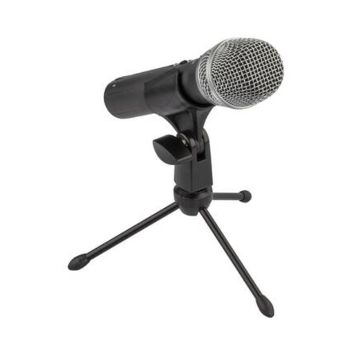 [SAQ2USE] Microfono de podcasting y streaming Samson Q2U Pack (Silver)