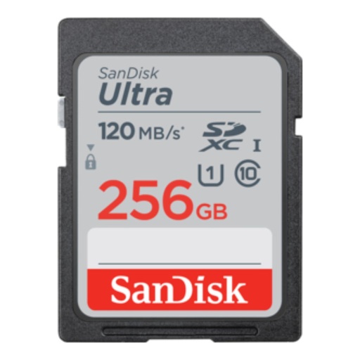 [SDSDUN4-256G-AN6IN] Memoria SD SanDisk 256GB Ultra UHS-I SDXC